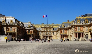 Just outside of Paris, the inviting Palace of Versailles is on the list of must see places while in the area. (Photo by Tony Zhao)