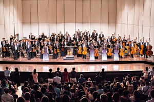 Primeiro concerto bem-sucedido.