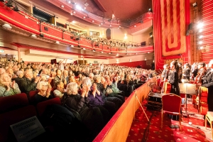 Shen Yun also performed at Oxford's New Theatre as part of a 10-city tour of the United Kingdom.